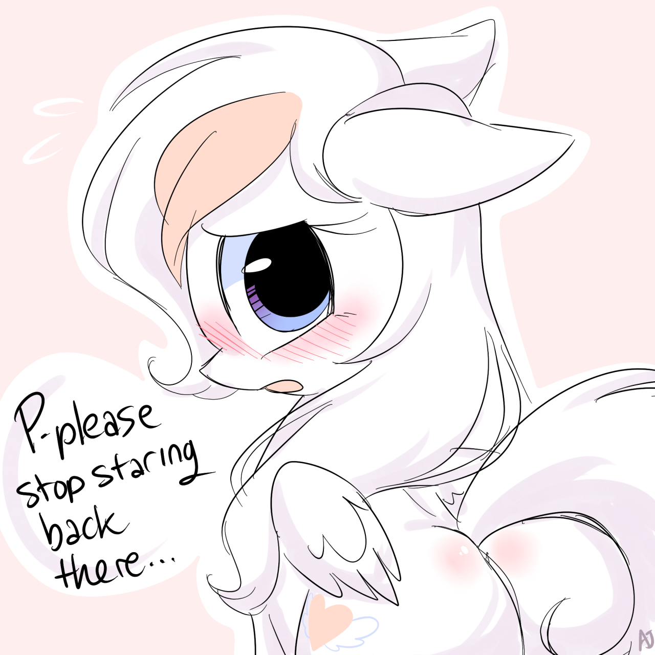 kinkieheart:  Old art is oooold  D'aww~! x3