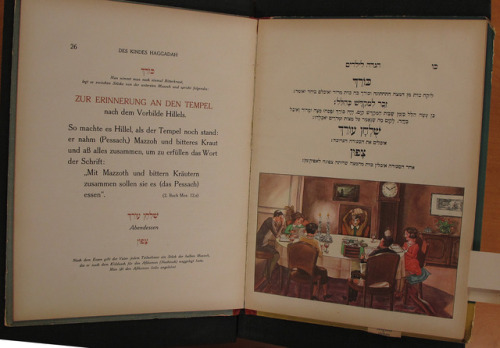 gwuscrc:Chag Pesach Sameach [Passover Greetings] from GWUSCRCHere’s an illustrated Haggadah, or Pass