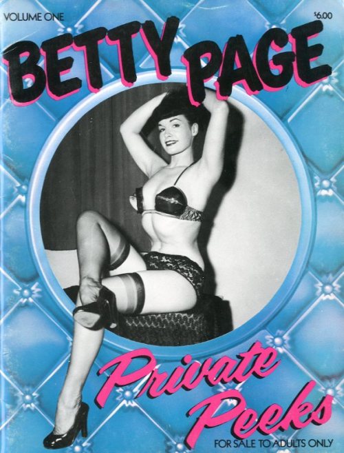 John WilliePrivate PeeksBetty Page Vol.1-4揃