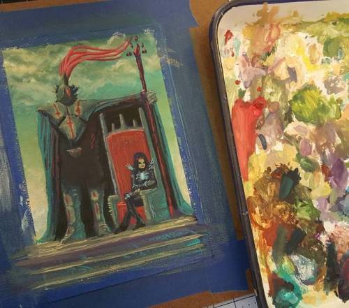 Not entirely finished yet&hellip; Had some fun on #Twitch stream tonight! Thanks to all for keep