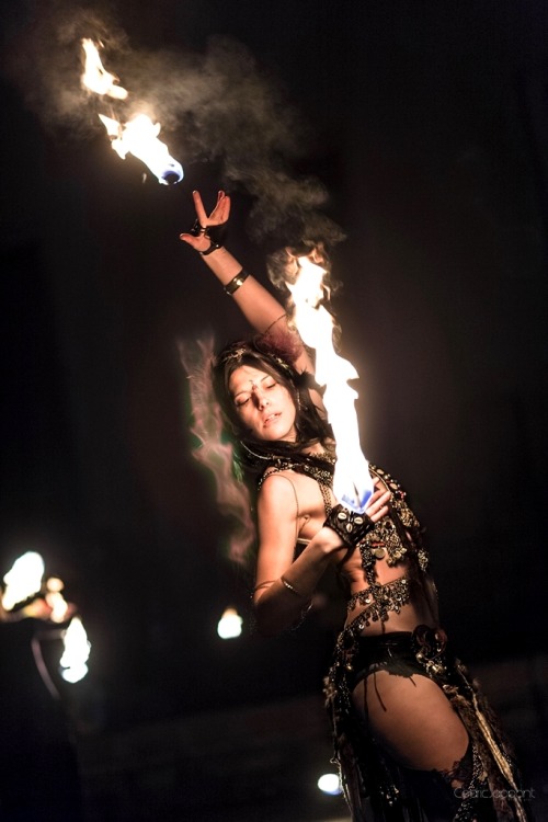 ms-witchywebweaver:  steam-girls:  Palais de Tokyo - 9th Anniversary [3/22]by LadyAzurFromAlkemya  You cannot burn that which is already aflame. All things burn if they get hot enough. The world is a crucible. 
