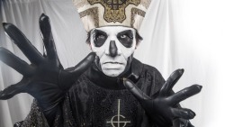 ghostofficialfanpage:  Papa Emeritus III