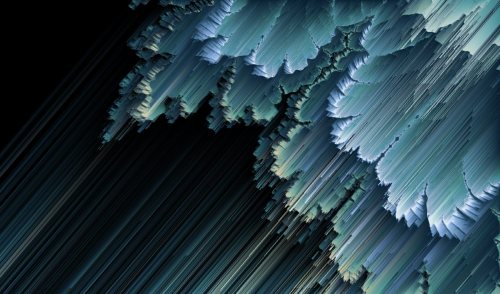 syareed: Fun with fractals and Glitch Lab for Android.