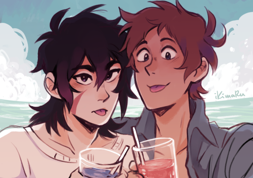 there was a suggestion for them having colorful slushies B) ❤️💙💜