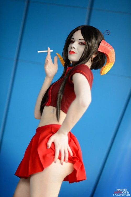 whatimightbecosplaying:  Datwhore by JulchenBeilshmidtJoin us on Facebook Do You Like Cosplay Babes?