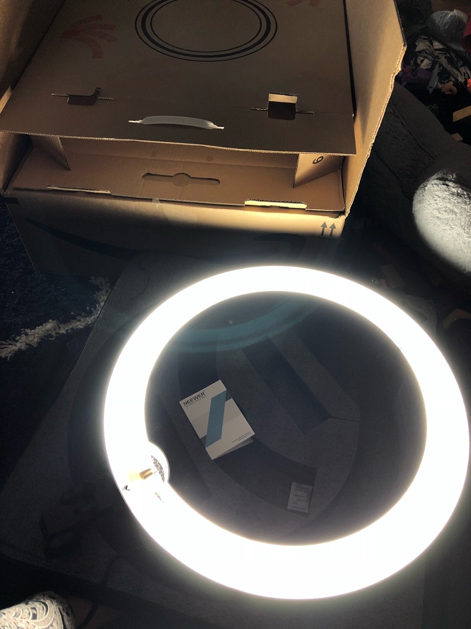 It’s lit, literally