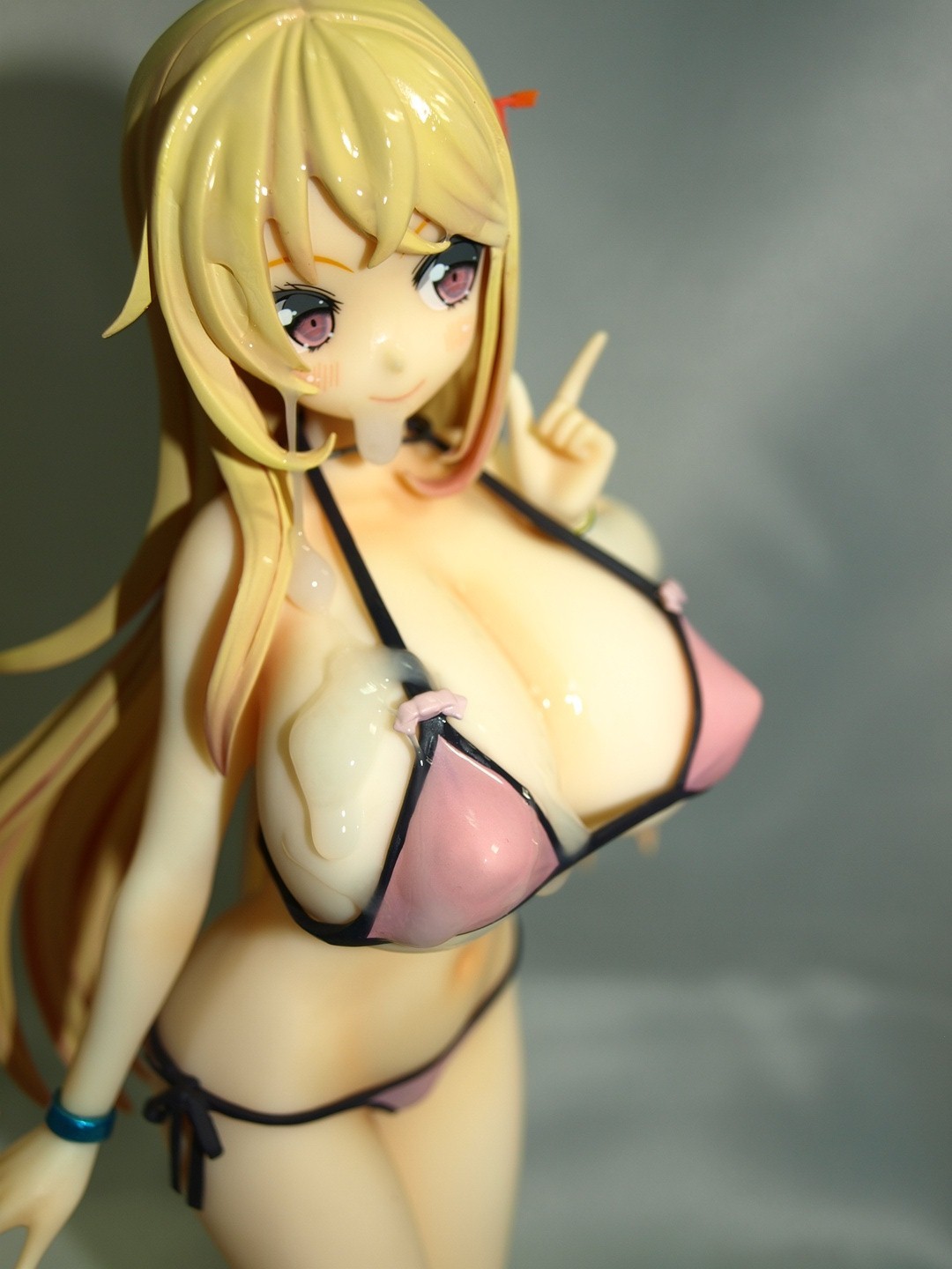 Awesome Ikenai Bikini no Oneesan SOF! Luv this Figure!!  Video Here!!!  By Lilly!