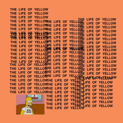 the life of pablo