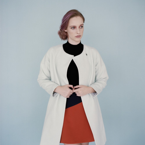 ninebagatelles:Outtake of Abigail from our shoot back in October. Valerie Chiang.