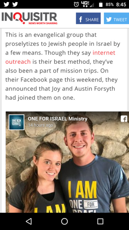 tikkunolamorgtfo: stephjustwrites-blog: I wrote this for Inquisitr this morning. The Duggars are alr