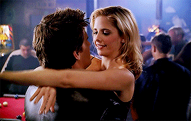 whitewolfofwinterfell:Top 30 ships (as voted by my followers): 7. Buffy Summers and Angel [Buffy the