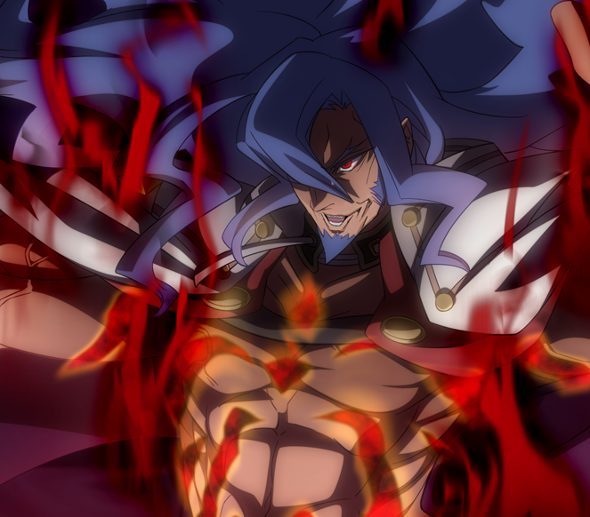vehemenxia:  ||– Mad Chin Azrael?? –||