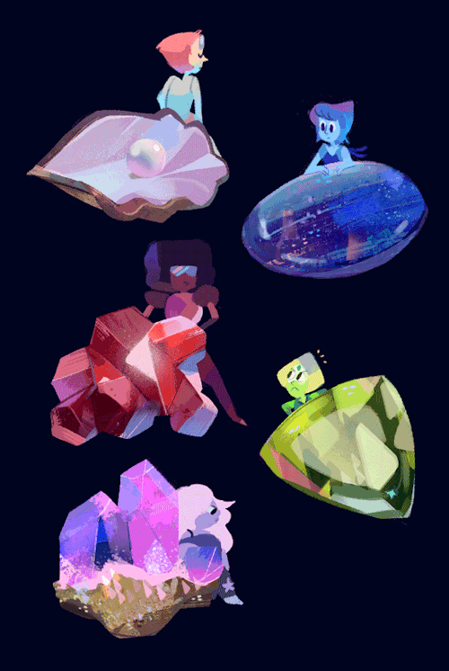 everydaylouie:gems and their gems