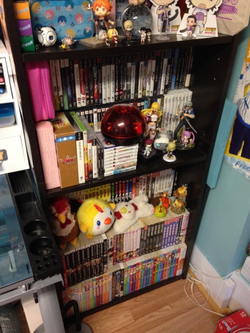 matsuoka-lin:sexuallyfrustratedshark:Room update 2015…I need to clean my dry erase board and pull ou