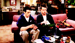  get to know me meme: [2/10] friendships » chandler bing &amp; joey tribbiani