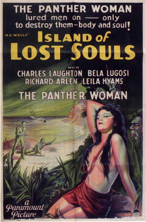 damsellover:  Island of Lost Souls (1932) 
