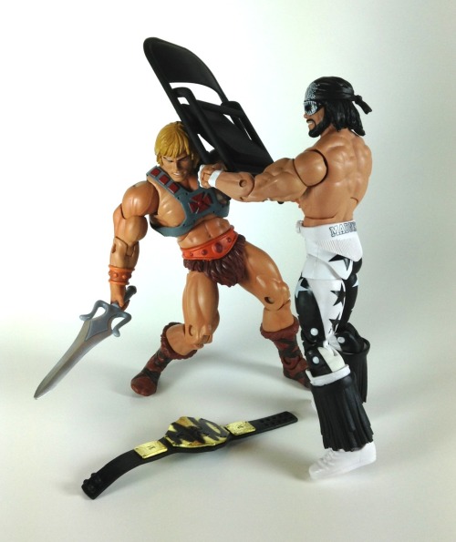 Power of Grayskull &lt; Macho Madness