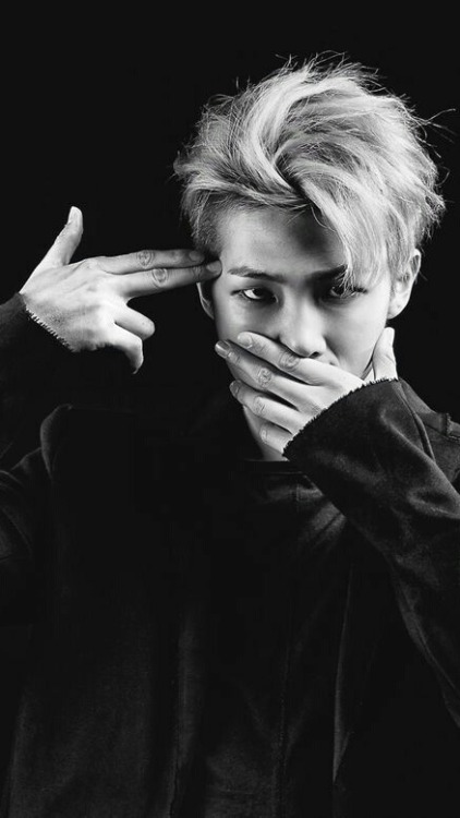 jinsboob: Simple Rap Monster lockscreens ✨  © to rightful owners