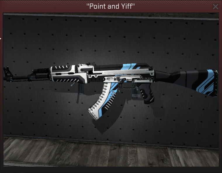 omgfoxbox:  i went with point and yiff