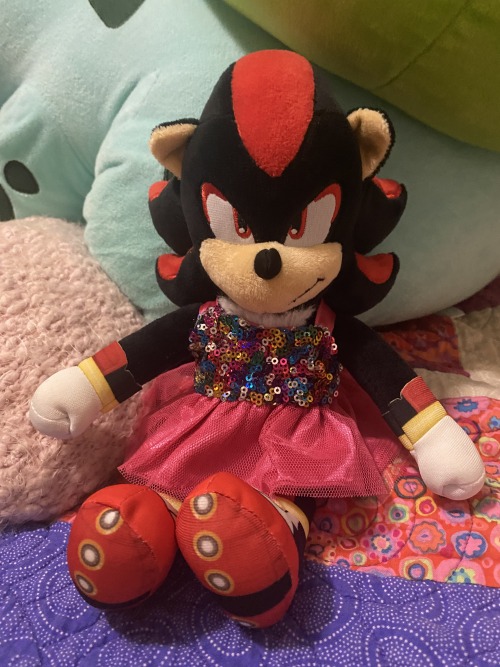 So I Was Going Through Some Of My Old Plushies And I Found This One I Had For Years And It Had A Dress