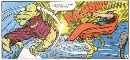 Jack KirbyJourney Into Mystery #1121965Follow Rhade-Zapan for more visual treats