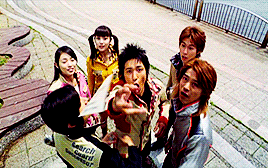 #super sentai from when people shine, a miracle is born!