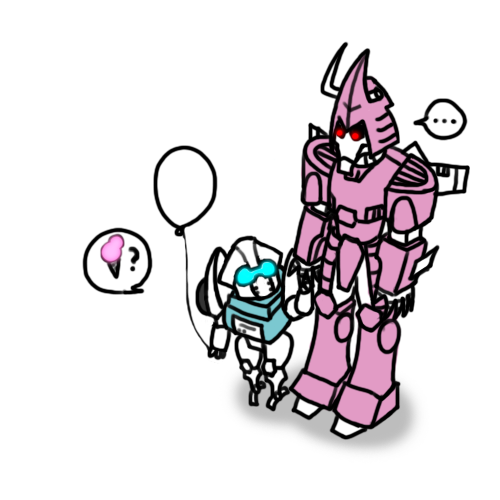 serikaizumi:  I want a energon-ice-cream daddy! 
