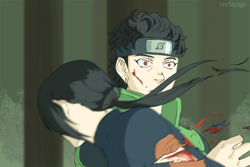 surfacage: today in Oh My God, Shisui No (this AU is tagged law&order UCHIHA EDITION) 