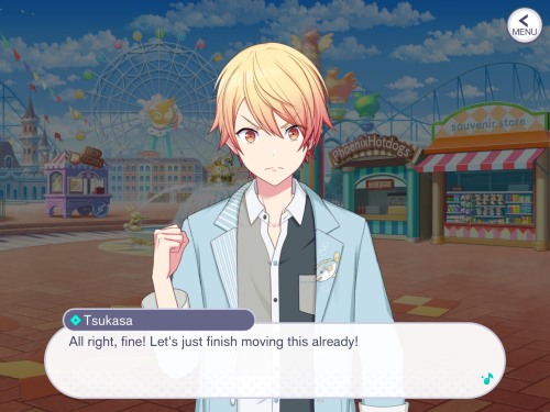 I Think They're Having Secretly Fun By Teasing Tsukasa