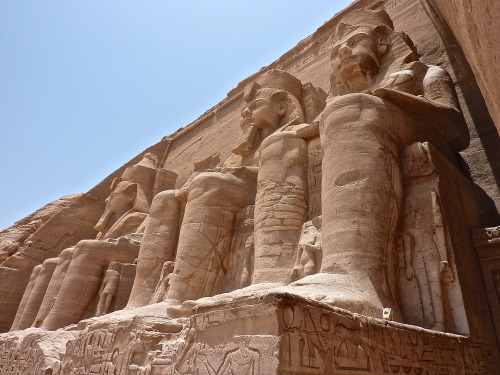 my-next-adventure:  The Great Temple at Abu Simbel 