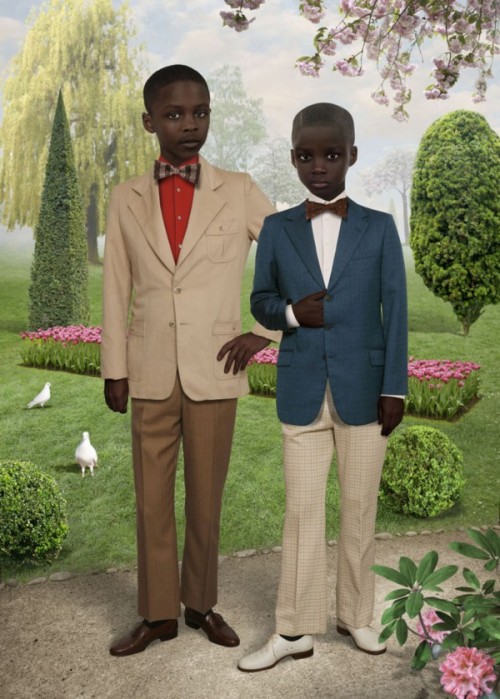 Beautiful Ruud van Empel photograph.