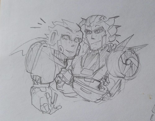 I'm Alive!...Well, Almost, But At Least I Have Some Drawings(okay Okay...sketches Mostly) For You