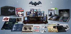 herowire:  Batman: Arkham Origins Collector’s Edition Announced Warner Bros. Games finally announced a Collector’s Edition for the US version of upcoming comic action sequel Batman: Arkham Origins. Under the hood of this impressive Edition there’s: 