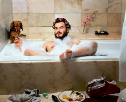 chillgamesh-the-swing:lottereinigerforever:Jack Black photographed by Martin Schoeller    