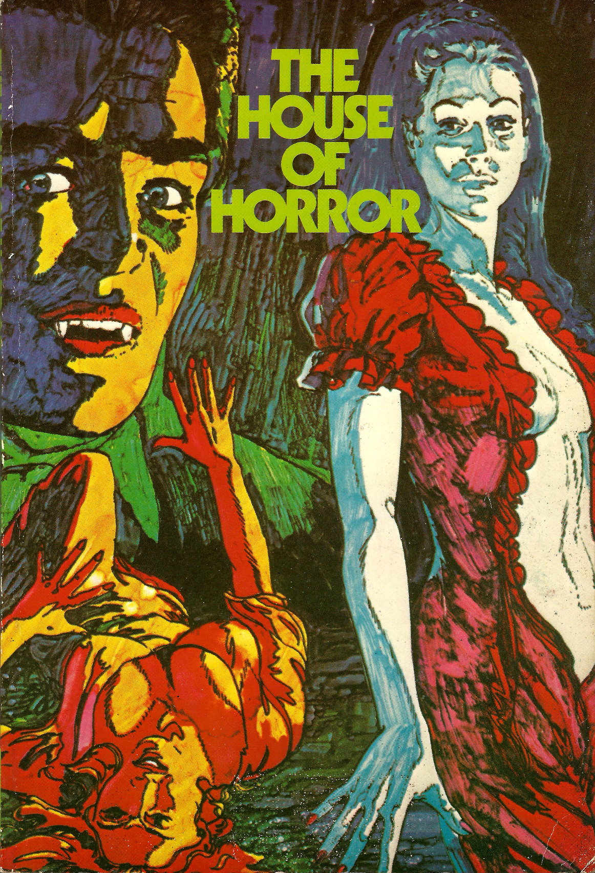 The House of Horror - The Story of Hammer Films (Lorrimer Publishing, 1973). From