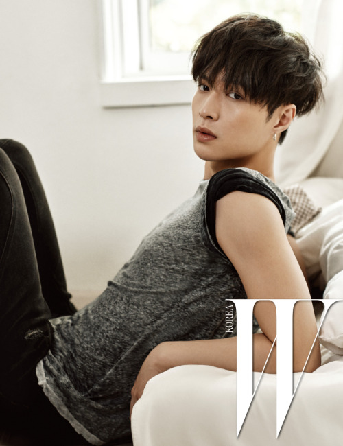 EXO Lay  - W Magazine July Issue ‘16