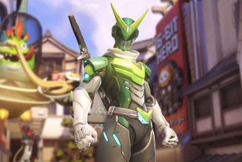 the-parkade:  Damn, LOVING Genji’s new skin!!! 😍😍👐✔✔❤❤❤