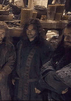 hobbitunderthemountain:  In which Thorin