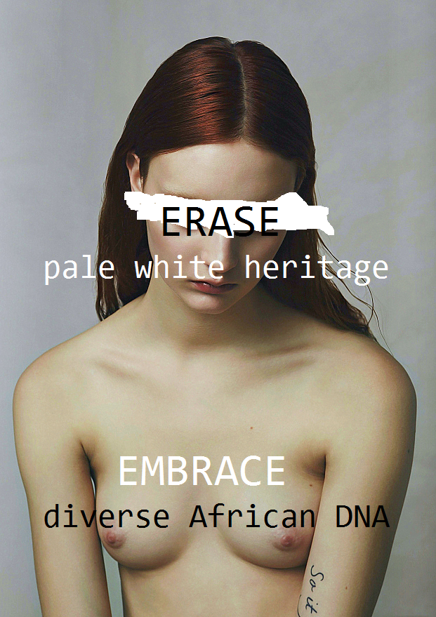 betty-got-blacked:  Genetic incest ends in tears. Outbreed for renewal  And help