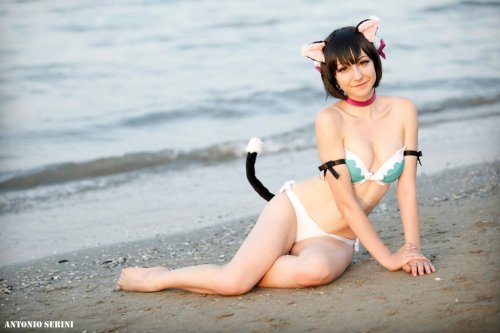 hotcosplaychicks: Xiao Mei by Saru-Cosplay Follow us on Twitter - twitter.com/hotcosplaychick