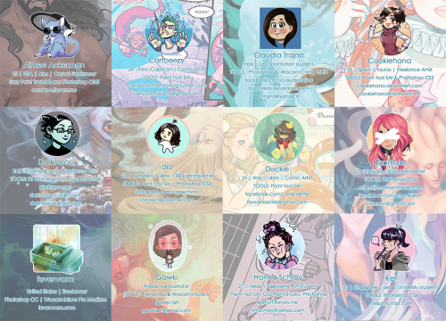 High Tide is an anthology with a mermaid and merfolk theme. Contains 64 colored pages in A4 format p