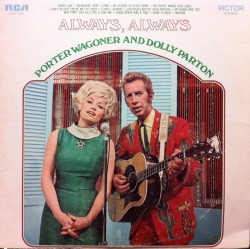 Always, Always By Porter Wagoner And Dolly Parton (Rca 1969). From A Charity Shop