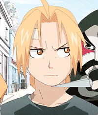 tearbender: [9/?] Favourite Male Characters → Edward Elric  (Fullmetal Alchemist)