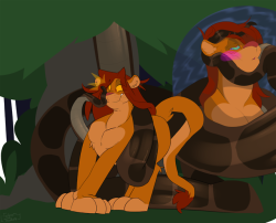 jajuka:  Simba will need some guidance if he’s going to rule properly!  