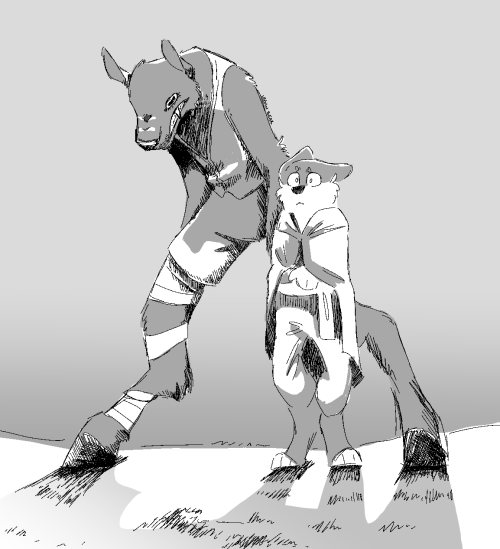 A Friend Came To Me About A Character Concept: