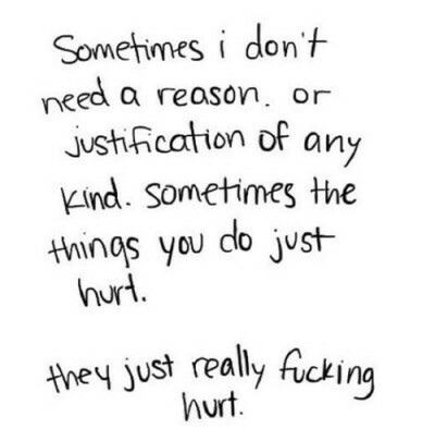 I love you so much that it hurts my head.
