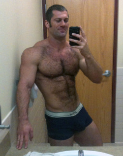 daddysdirtyboy:  hot4hairy2:  H O T 4 H A I R Y (2.0) Hot4Hairy2 | Tumblr Message | Twitter Email Message | Archive  | Follow HAIR HAIR EVERYWHERE!    Hot daddy!