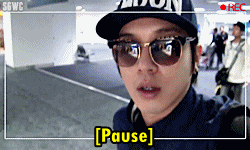 “I’m (in) Sydney.” - Jung Yonghwa