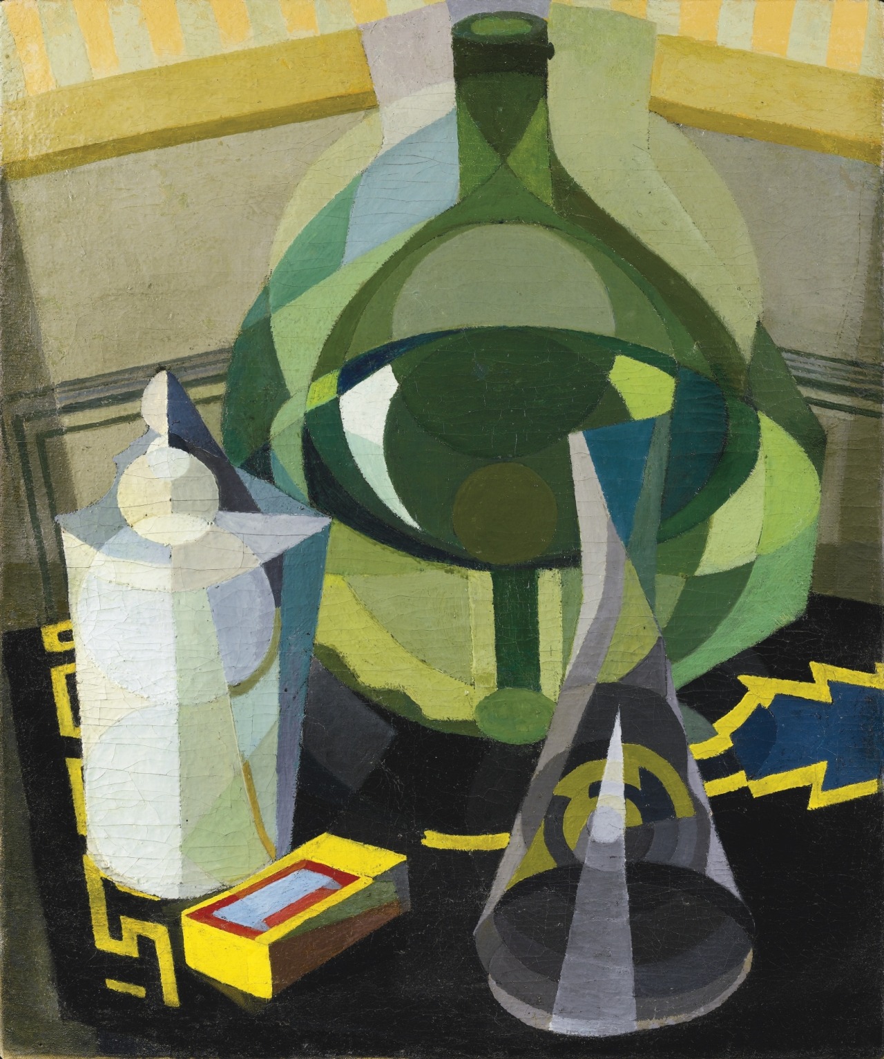 thunderstruck9:  Angelina Beloff (Russian-Mexican,1879-1969), Nature morte à la