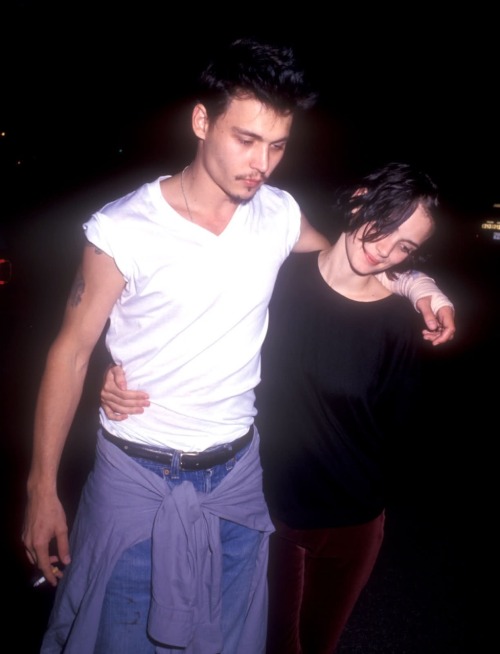 Johnny and Winona